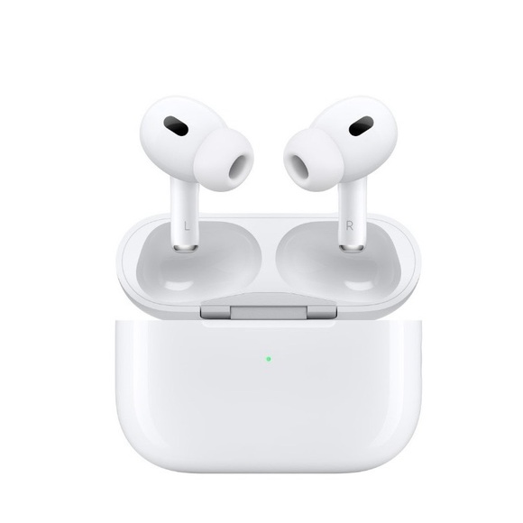 Apple AirPods Pro 2 with MagSafe Charging Case (USB-C) - Picture 1 of 10